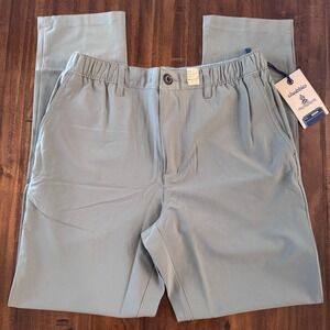 NWT Chubbies Everywear Pants Mens Medium The Forests Green Casual Stretch